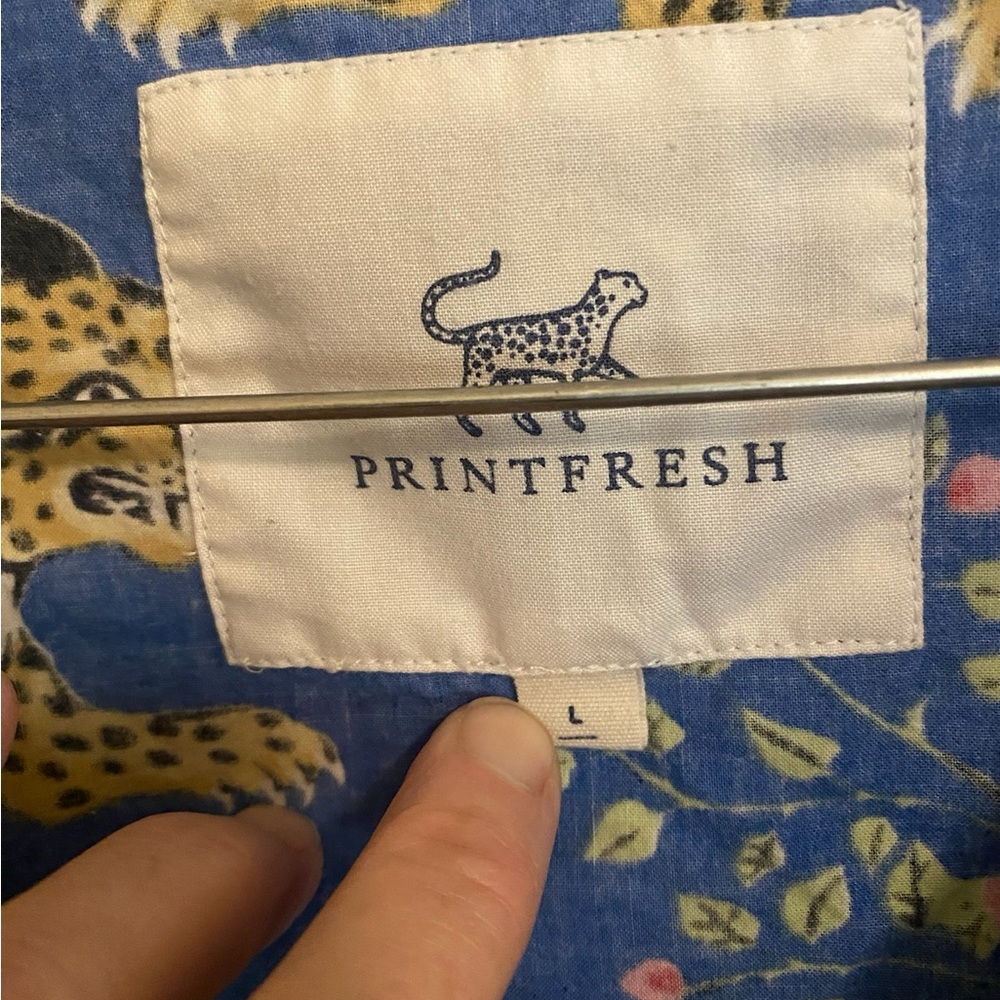 Printfresh Bagheera Long Sleep Set - Sapphire Size Large - Picture 10 of 14